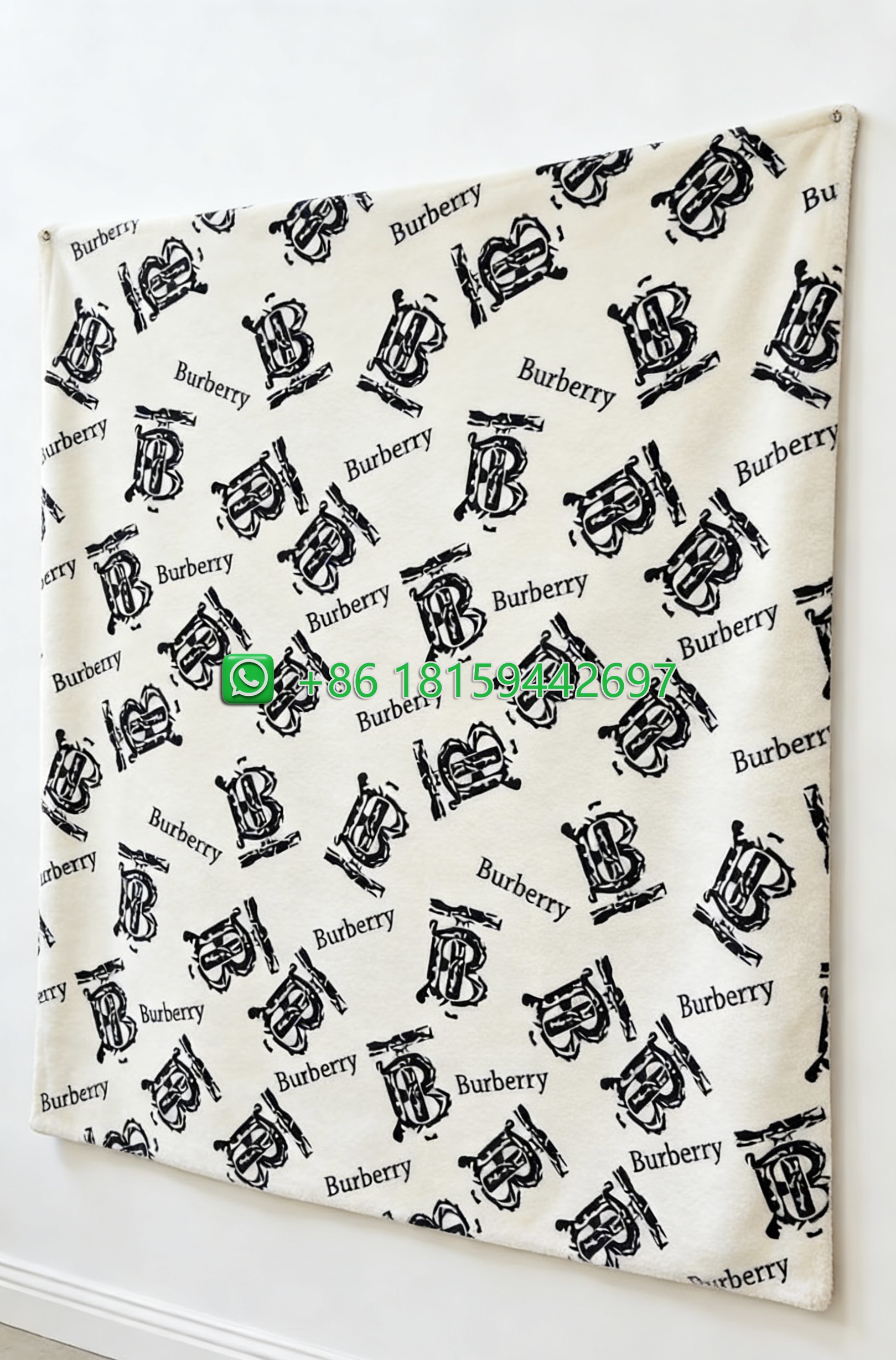 Burberry Throw Blankets